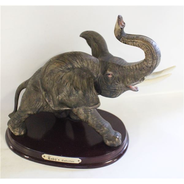 9" THE RUBY COLLECTION ELEPHANT SERIES