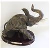Image 1 : 9" THE RUBY COLLECTION ELEPHANT SERIES