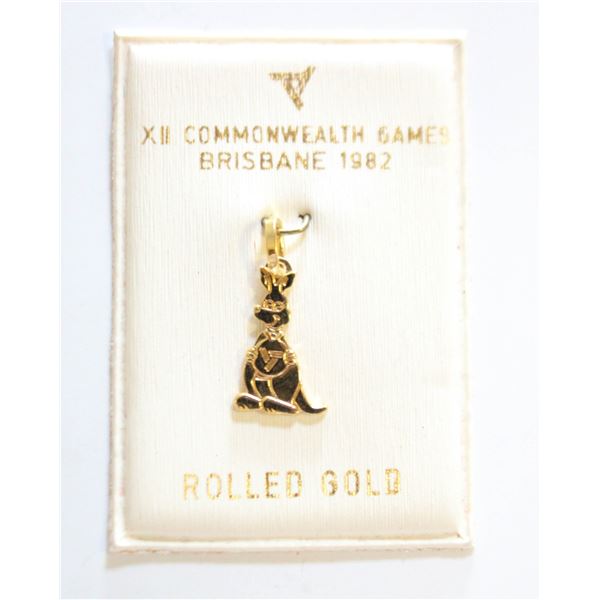 ESTATE XXI COMMONWEALTH GAMES BRISBANE 1982 ROLLED