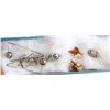 Image 1 : ESTATE EARRING COLLECTION-3PRS OF LADIES EARRINGS