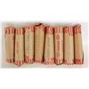 Image 1 : 8 ROLLS COPPER PENNIES