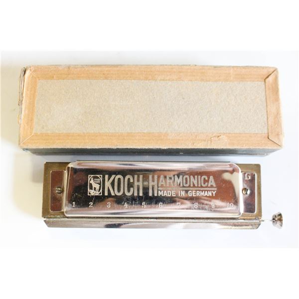 KOCH CHROMATIC SLIDE HARMONICA