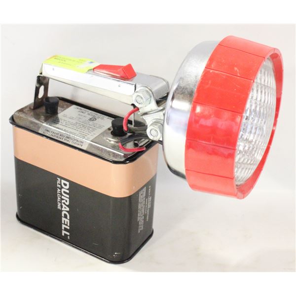 VINTAGE BURGESS RADAR-LITE LANTERN