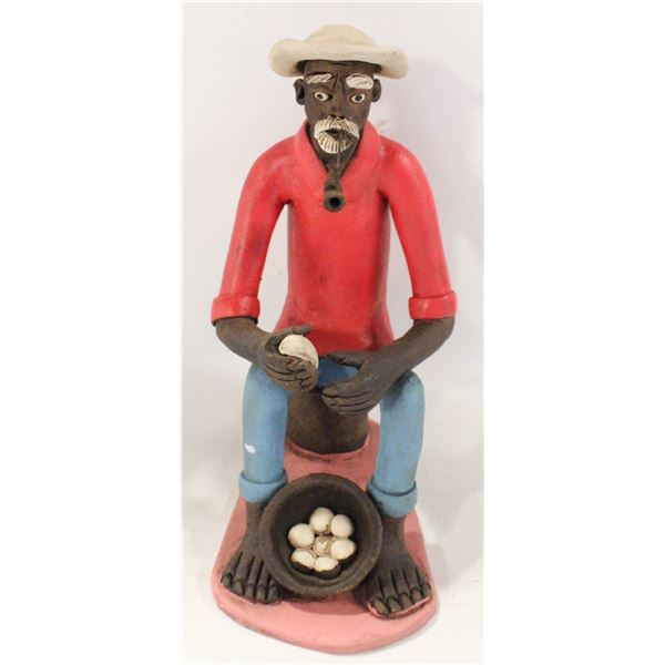 CARLINHO CLAY SCULPTURE