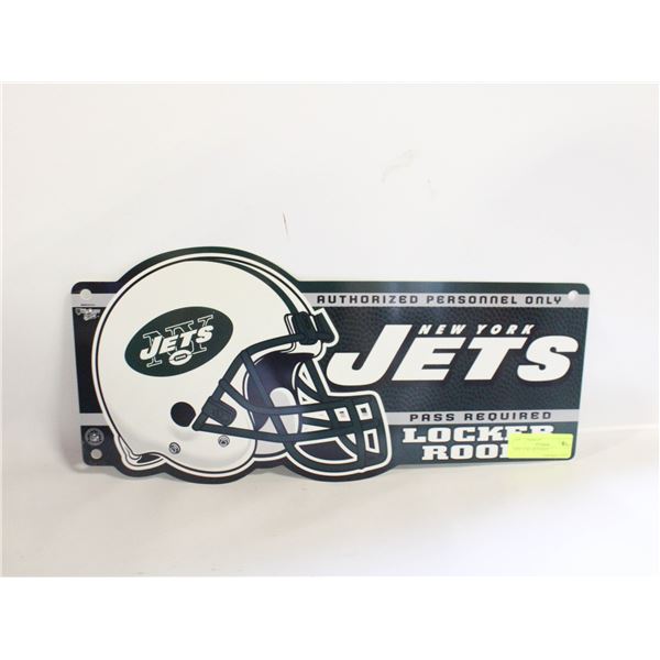 NEW YORK JETS SIGN