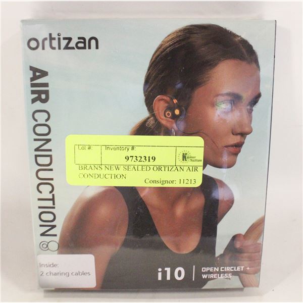 BRANS NEW SEALED ORTIZAN AIR CONDUCTION