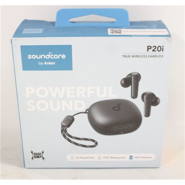 BRAND NEW SEALED P20I WIRELESS EARBUDS