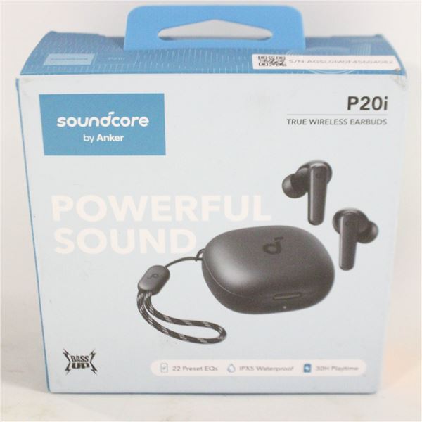 BRAND NEW SEALED P20I WIRELESS EARBUDS