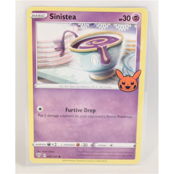 SINISTEA TRICK OR TRADE 089 POKEMON CARD