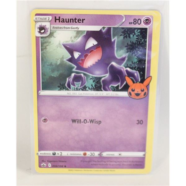 HAUNTER TRICK OR TRADE 056 POKEMON CARD
