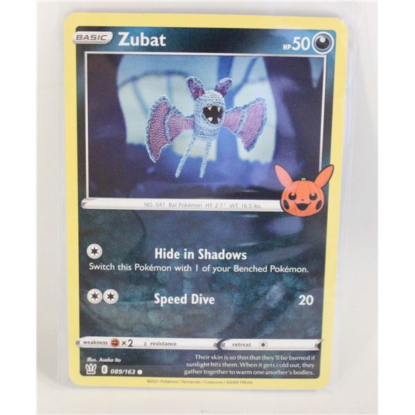 ZUBAT TRICK OR TRADE 103 POKEMON CARD