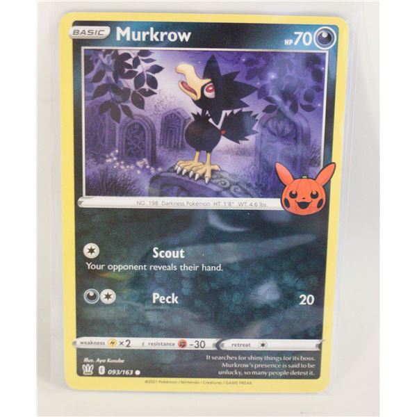 MURKROW TRICK OR TRADE 093 POKEMON CARD