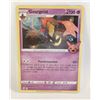 Image 1 : GOURGEIST HOLO 077 POKEMON CARD