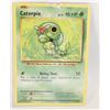 Image 1 : CATERPIE BASIC 3/108 POKEMON CARD