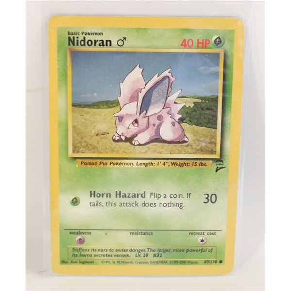 NIDORAN BASIC POKEMON 1999 83/130