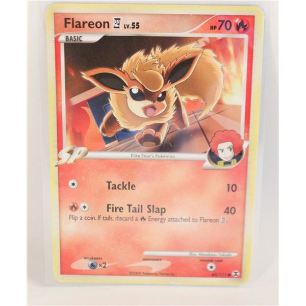 FLAREON 60/111 POKEMON CARD