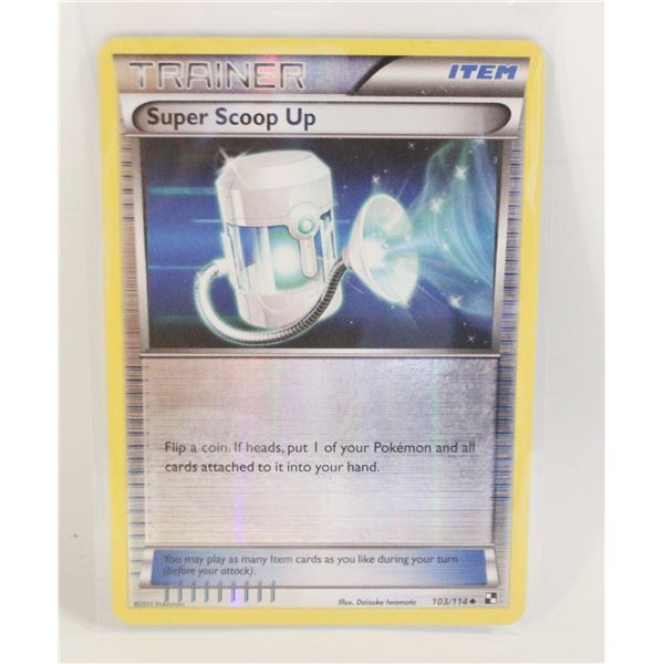 SUPER SCOOP UP REVERSE HOLO 103/114