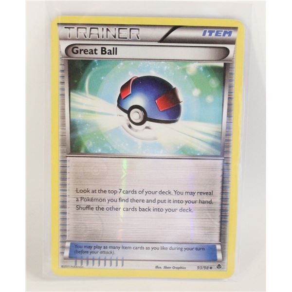 GREAT BALL REVERSE HOLO TRAINER 93/98