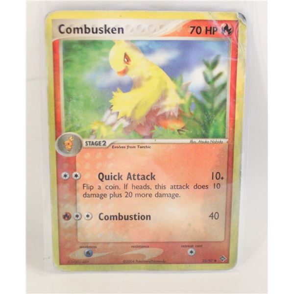COMBUSKEN 25/97 POKEMON CARD
