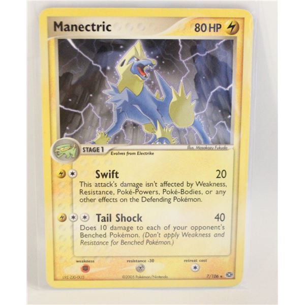 MANECTRIC 7/106 POKEMON CARD