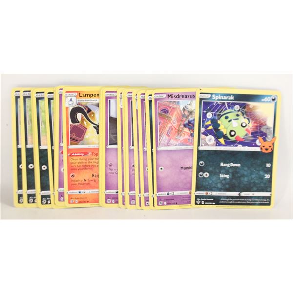 TRICK OR TRADE POKEMON CARDS