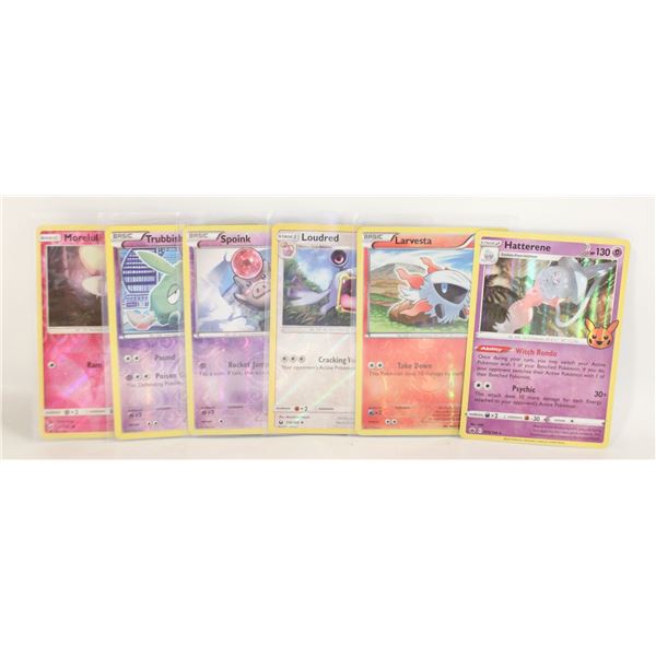 REVERSE HOLO & HOLO POKEMON CARDS