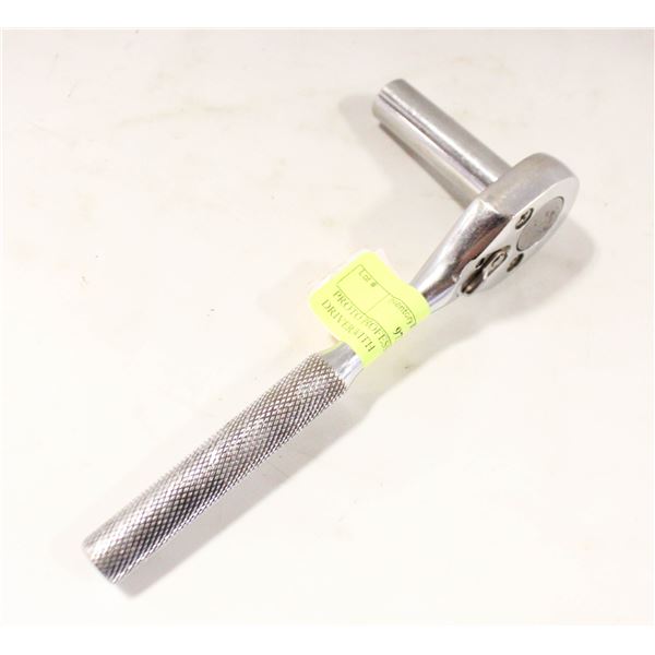 PROTO PROFESSIONAL 3/8 RATCHET DRIVER WITH
