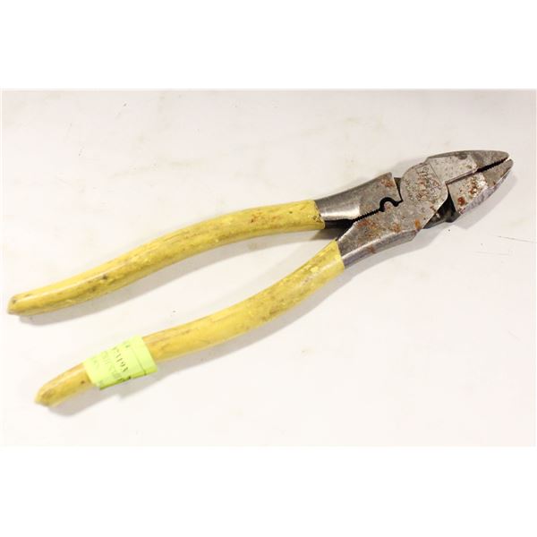 IDEAL INDUSTRIES30-430 - 9.5 INCH LINEMAN PLIERS