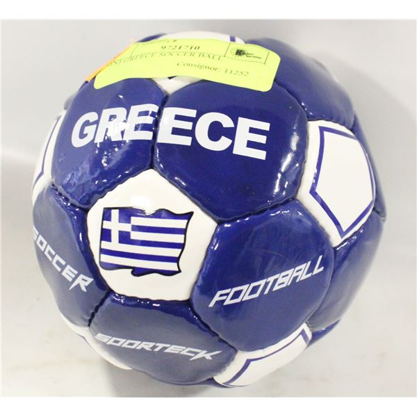 MINI GREECE SOCCER BALL