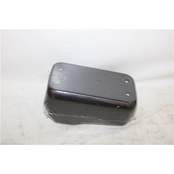 ROLLATOR ARMREST PAD FOR UPRIGHT WALKER BLACK NEW