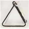 Image 1 : VINTAGE TRIANGLE DINNER BELL