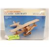 Image 1 : NEW FOKKER D-VII WOOD MODEL KIT