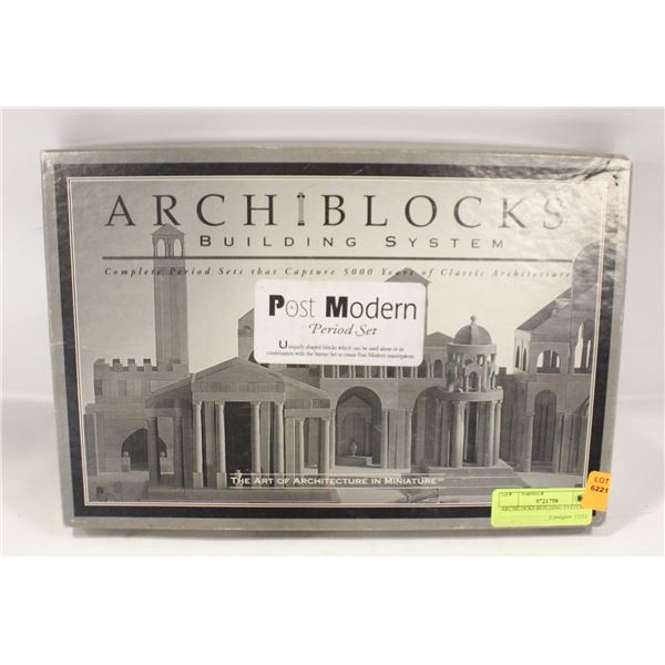 ARCIBLOCKS BUILDING SYSTEM