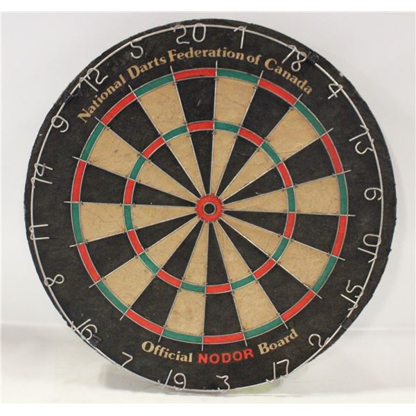 REGULATION SIZE DART BOARD