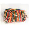 Image 1 : HANDKNIT RAINBOW BACKPACK