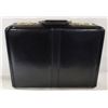 Image 1 : FRANZEN LEATHER LOCKING COMBO HARD SIDE BRIEFCASE