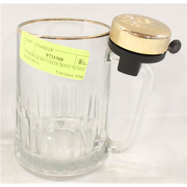 TUDOR DEMA STEIN WITH NOVELTY IRISH BELL