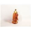 Image 1 : VINTAGE AMBER GLASS HORSE HEAD