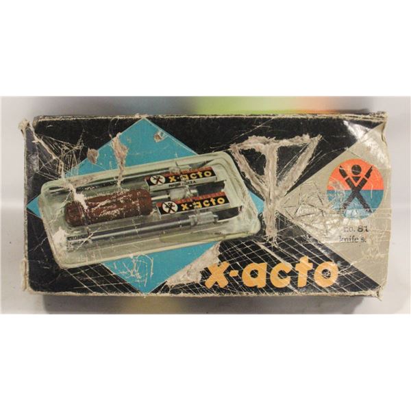 X-ACTO 81 CRAFTING SET