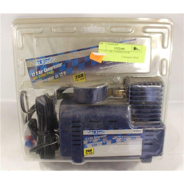 12 VOLT AIR COMPRESSOR