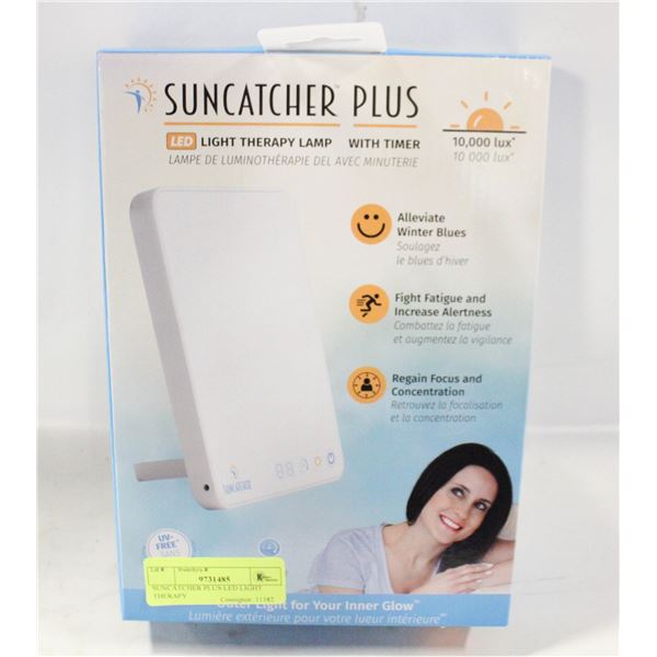 SUNCATCHER PLUS LED LIGHT THERAPY