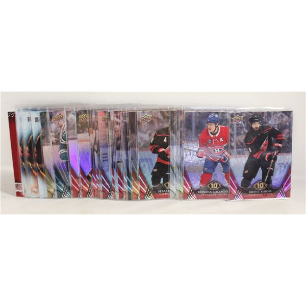 LOT OF TIM HORTON CARDS. 2024 NHL