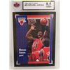 Image 1 : GRADED 1991 MICHAEL JORDAN FLEER