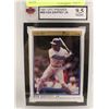 Image 1 : GRADED 1991 KEN GRIFFEY JR. HOF. NGM