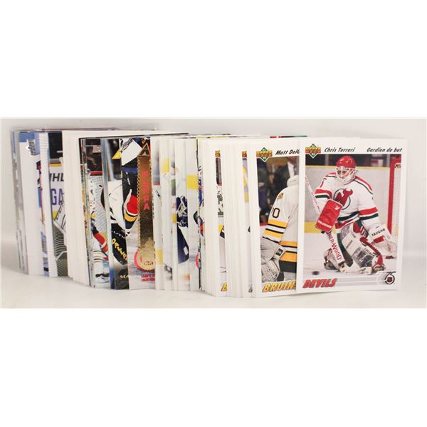LOT OF GOALIES. NHL CARDS 1990-2010S