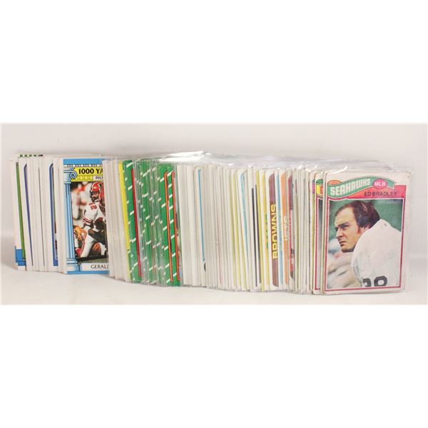 LOT OF NFL CARDS- 1972 TO 1990 VARIOUS