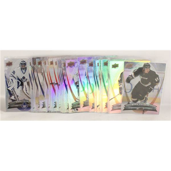 LOT OF NHL UPPER DECK 2008 MCDONALD’S