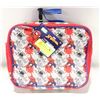 Image 1 : NEW MARVEL SPIDERMAN LUNCH BAG 9" X 11"
