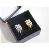 Image 1 : NEW 2PCS/SET RING SET SZ10