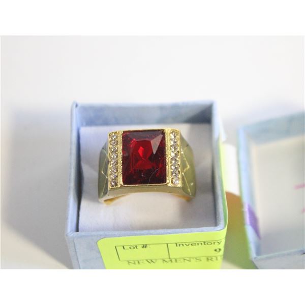 NEW MEN'S RING - SIZE 11
